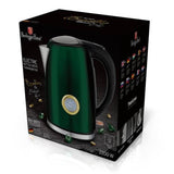 Berlinger Haus 1,7 l Elektrická, Rychlovarná Konvice s indikátorem teploty, Smaragd