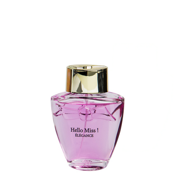 Hello Miss! ELEGANCE Damen Eau De Parfum | 100 Ml | Blumig-süß-fruchtig Mit Vanille & Moschus