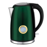 Berlinger Haus 1,7 l Elektrická, Rychlovarná Konvice s indikátorem teploty, Smaragd