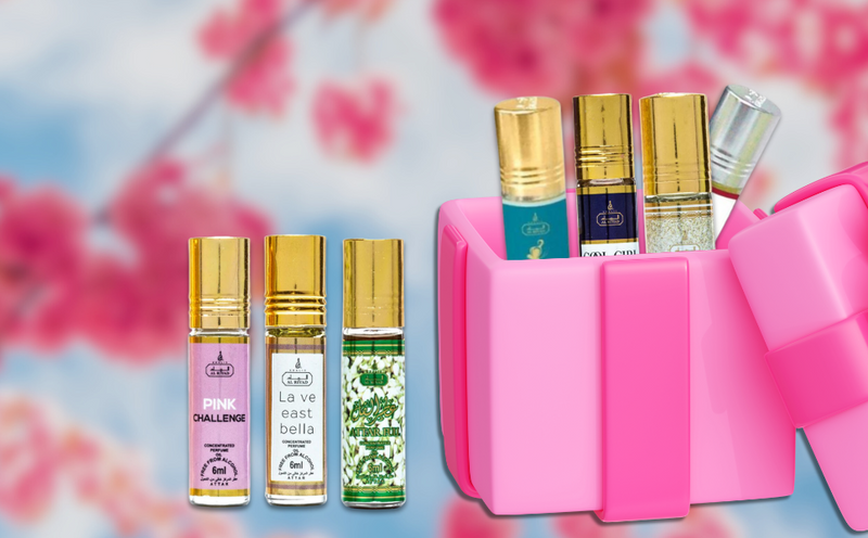 🎁 DÁRKOVÉ parfémové oleje
