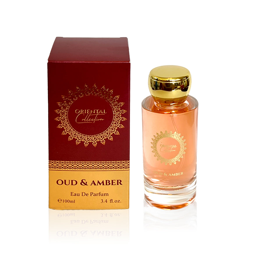 100 ml EDP OUD & AMBER Jedinečná, sladká, elegantní unisex vůně s agarovým dřevem