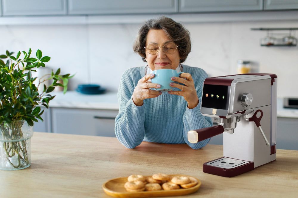Digitální espresso kávovar Berlinger Haus