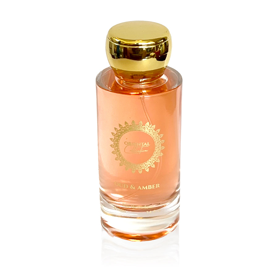 100 ml EDP OUD & AMBER Jedinečná, sladká, elegantní unisex vůně s agarovým dřevem