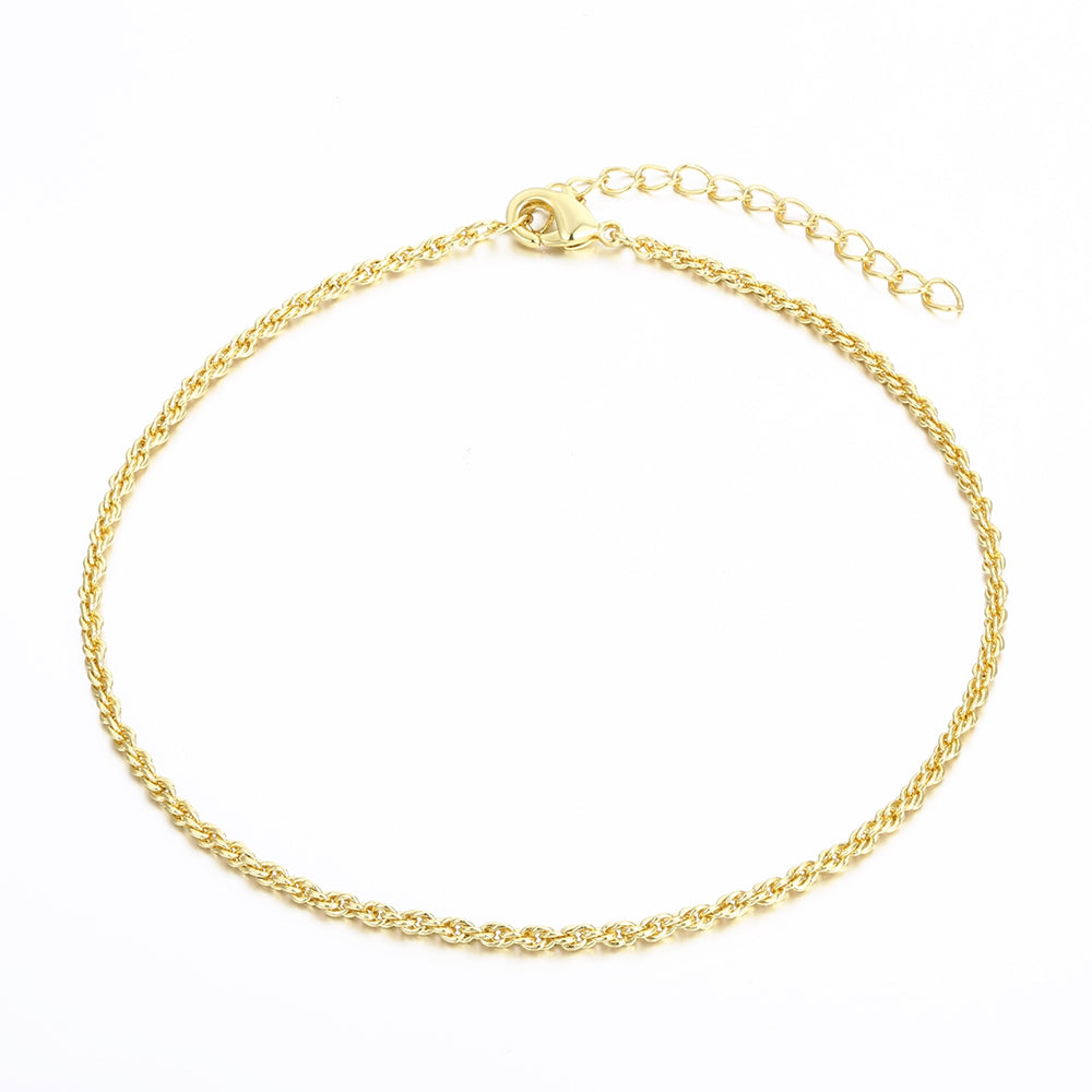 Pozlacená slitina Náramek  přibližná hmotnost: 10 gramů