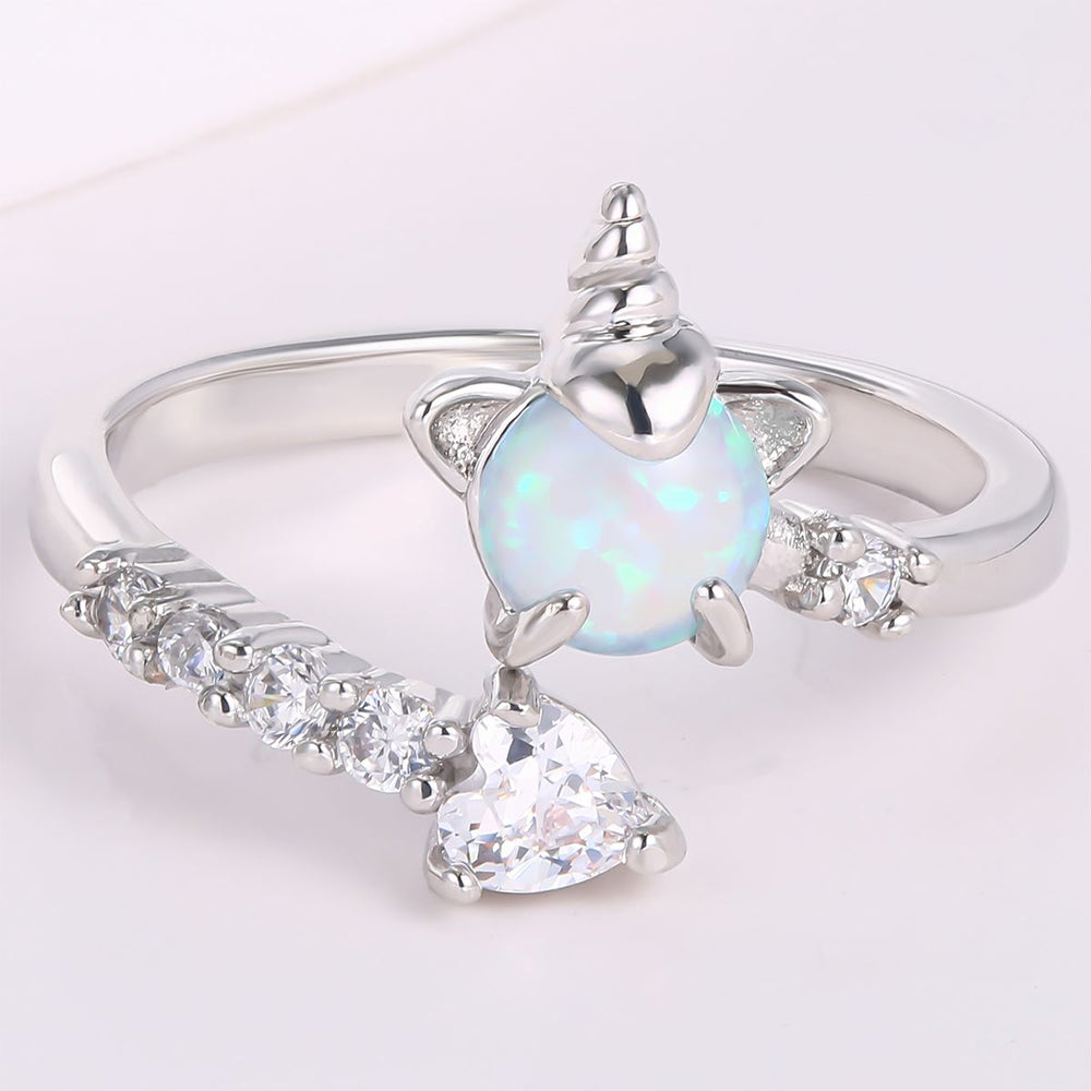 Pozlacená slitina Prsten s Bílým Emporia® Křišťálem přibližná hmotnost: 10 gramů