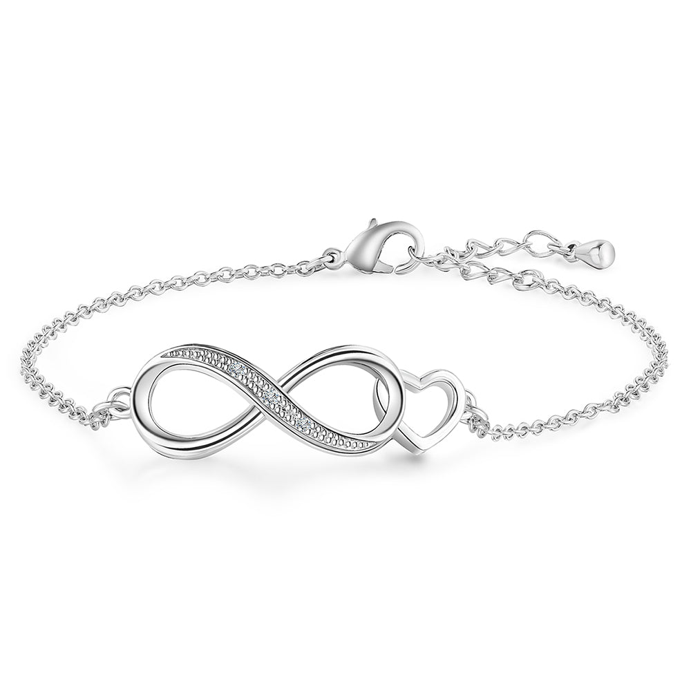 Pozlacená slitina Náramek s Bílým Emporia® Křišťálem přibližná hmotnost: 10 gramů