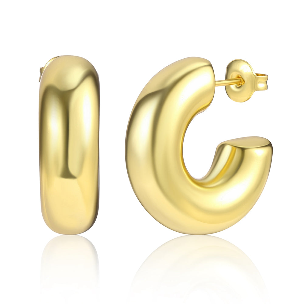 Pozlacená slitina Náušnice  přibližná hmotnost: 10 gramů