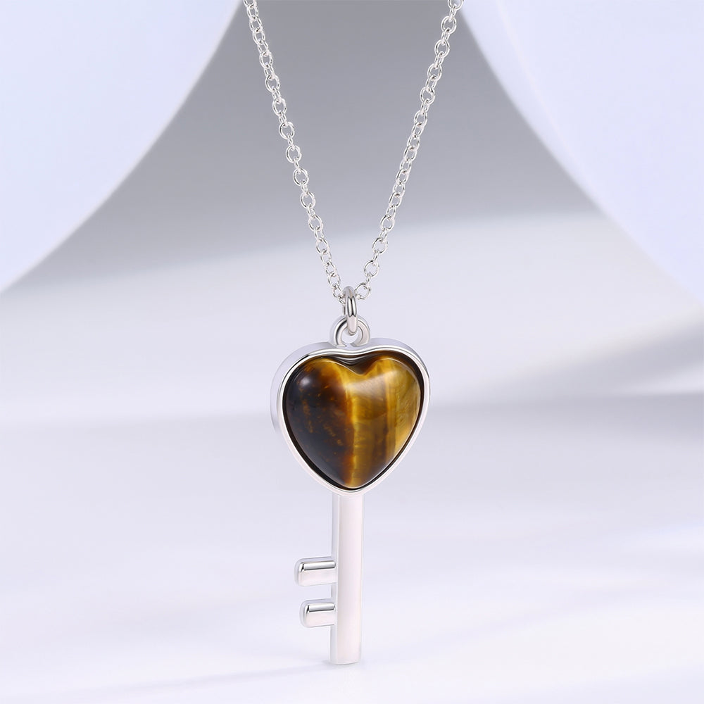 Pozlacená slitina Náhrdelník s Hnědým Emporia® Křišťálem přibližná hmotnost: 10 gramů