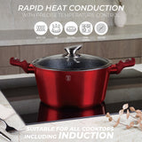 11dílná sada nádobí Berlinger Haus