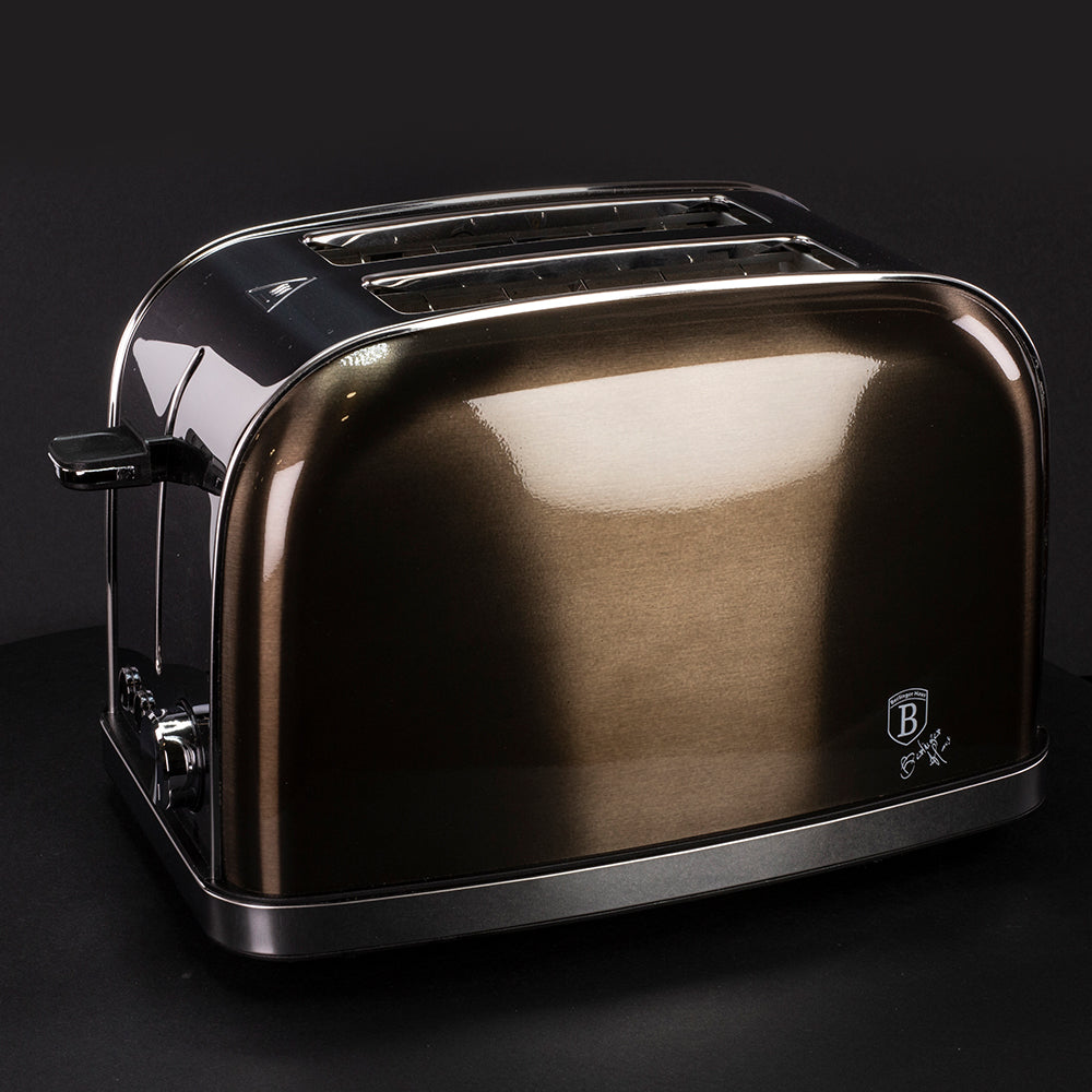 Toustovač Berlinger Haus Metallic Line Shiny Black Edition, černý