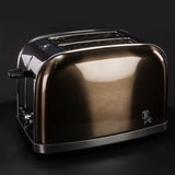Toustovač Berlinger Haus Metallic Line Shiny Black Edition, černý