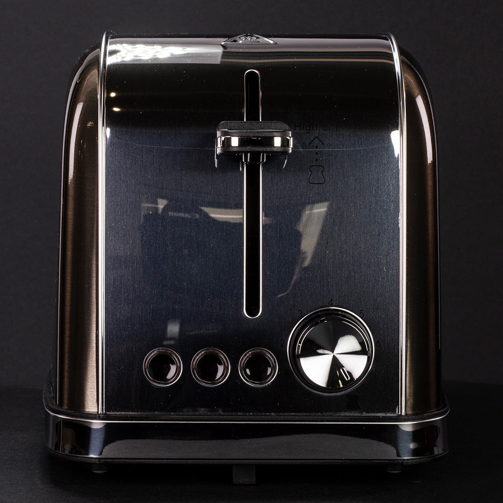 Toustovač Berlinger Haus Metallic Line Shiny Black Edition, černý