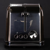 Toustovač Berlinger Haus Metallic Line Shiny Black Edition, černý