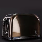 Toustovač Berlinger Haus Metallic Line Shiny Black Edition, černý