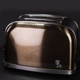 Toustovač Berlinger Haus Metallic Line Shiny Black Edition, černý