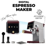 Digitální espresso kávovar Berlinger Haus