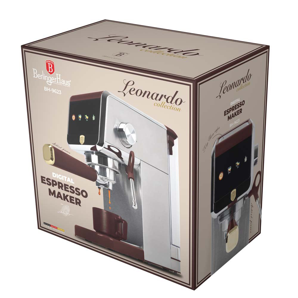 Digitální espresso kávovar Berlinger Haus