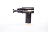Mini Deep Tissue Massage Gun, Portable 1500mAh, 6 speed settings, 4 extra heads, black