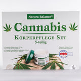 Kosmetická sada Natura Balance Cannabis – 5 kusů