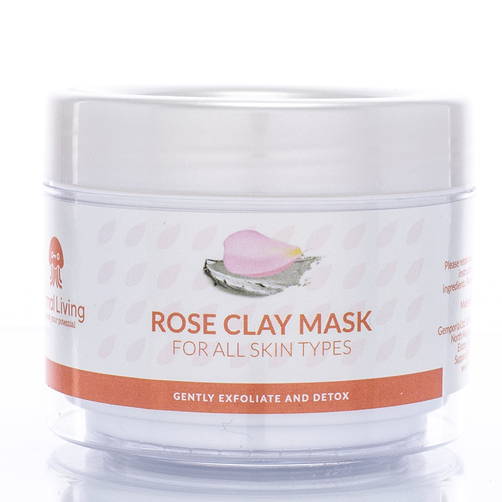 PŘÍRODNÍ JÍLOVÁ MASKA - RŮŽOVÁ (100 ML)