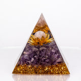 Talisman pyramidy zlatého světla