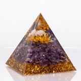 Talisman pyramidy zlatého světla