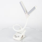 Dvouhlavá lampa na čtení Lumeflex