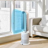 TurboAirStar Čistička vzduchu s ventilátorem pro chlazení nebo ohřátí vzduchu