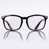Emporia Multifocus Reading Glasses, Flexible power range: from 0.5 to 3, Black