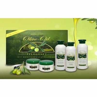 Bio-Vital 5dílný balíček péče o pleť s olivovým olejem