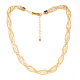 Pozlacená slitina Sada s Bílým Emporia® Křišťálem