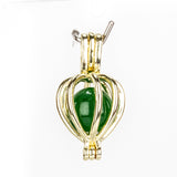 Pozlacená Slitinová Sada s Červeným Achátem a Tyrkysem ( Náhrdelník+Přívěsek )