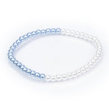 Korále Sada se Skleněná Perla přibližná hmotnost: 40 gramů ( Náramek )