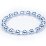 Korále Sada se Skleněná Perla přibližná hmotnost: 40 gramů ( Náramek )