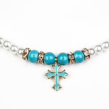 Korále Náhrdelník s Tyrkysem - Karátové číslo: 55.6. přibližná hmotnost: 26.25 gramů ( Náhrdelník+Přívěsek )