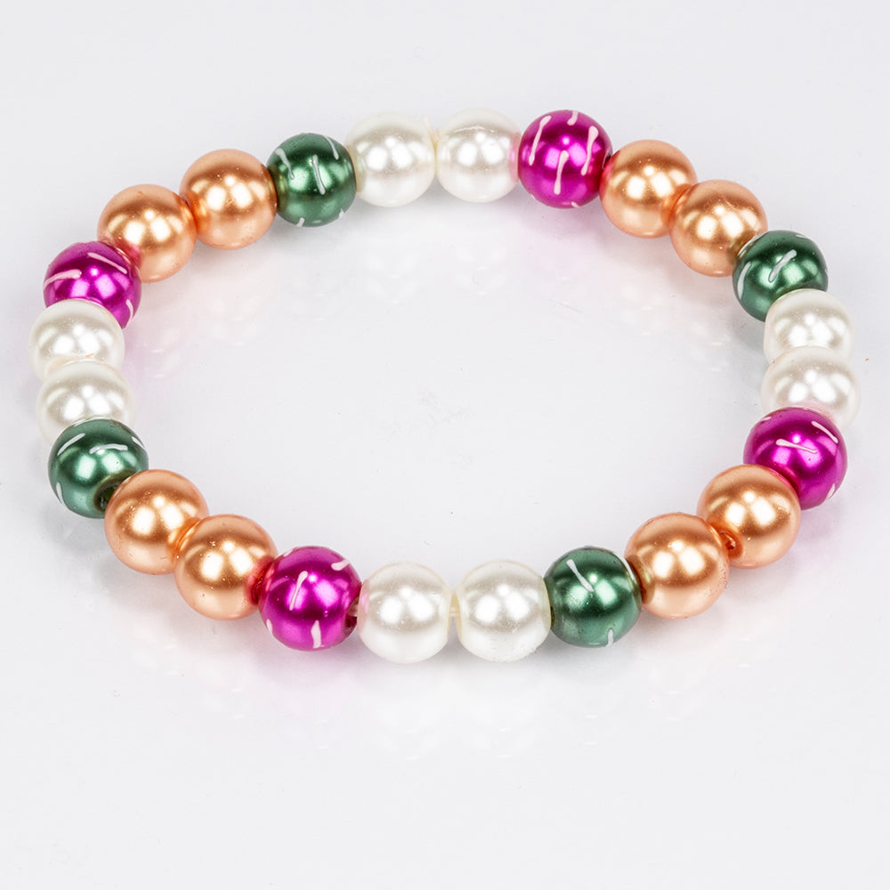 Pozlacená slitina Sada  - Karátové číslo: 322. přibližná hmotnost: 65 gramů ( Náhrdelník+Náušnice+Náramek )