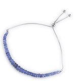 Stříbrný Náramek s Tanzanitem