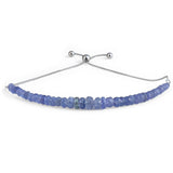 Stříbrný Náramek s Tanzanitem