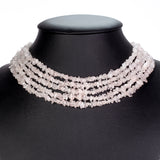 Nugetový Náhrdelník s Růženínem - Karátové číslo: 461.65. přibližná hmotnost: 92.33 gramů