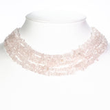 Nugetový Náhrdelník s Růženínem - Karátové číslo: 461.65. přibližná hmotnost: 92.33 gramů