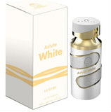 100 ml Eau de Perfume Oriental ASTUTE WHITE (TOP: RASPBERRY, LEMON, NEROLI; MIDDLE: ROSE, JASMINE; BASE: VANILLA, MUSK, AMBERWOOD)