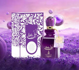 100 ml Eau de Perfume Oriental LAILA (TOP: GREEN NOTES, FRUITY NOTES, JASMINE; MIDDLE: CEDARWOOD, PATCHOULI, CASHMERE, COUMARIN; BASE: WHITE MUSK, AMBER NOTES, TOBACCO, MUSKY NOTES, VANILLA)