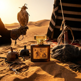 100 ml Eau de Perfume Oriental AL SHEIKH (TOP: GRAPEFRUIT, JUNIFER, BERRIES, SAFFRON; MIDDLE: VIOLET, LEATHER, RASPBERRY; BASE: CASHMERE, VETIVER, MUSK)