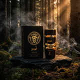 100 ml Eau de Perfume Oriental ASWAD (TOP: BLACK PEPPER, CYPRESS, PINEAPPLE, PINE, ROSEMARY; MIDDLE: FIRBALSAM, PATCHOULI, INCENSE; BASE: LABDANUM, AMBER, CITRUS, CASHMERE WOOD, VANILLA, DRY WOODS)
