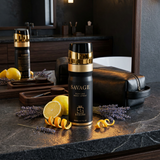 Savage parfémovaný tělový sprej 200 ml – citrusově-aromatická vůně pro muže