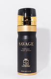 Savage parfémovaný tělový sprej 200 ml – citrusově-aromatická vůně pro muže