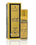 Oud Aswad Al Riyad roll-on parfémový olej 6 ml – dřevitě-kořenitá vůně pro muže