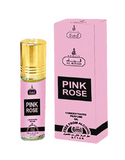 Pink Rose Al Riyad roll-on parfémový olej 6 ml – ovocně-květinová vůně pro ženy