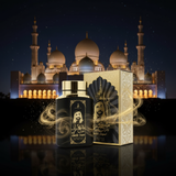 100 ml Eau de Perfume SHEIKH ZAYED GOLD Kořeněná Dřevitá Vůně pro Muže