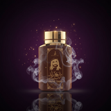 100 ml Eau de Perfume SHEIKH ZAYED BROWN Oudová a Vanilková Vůně pro Muže